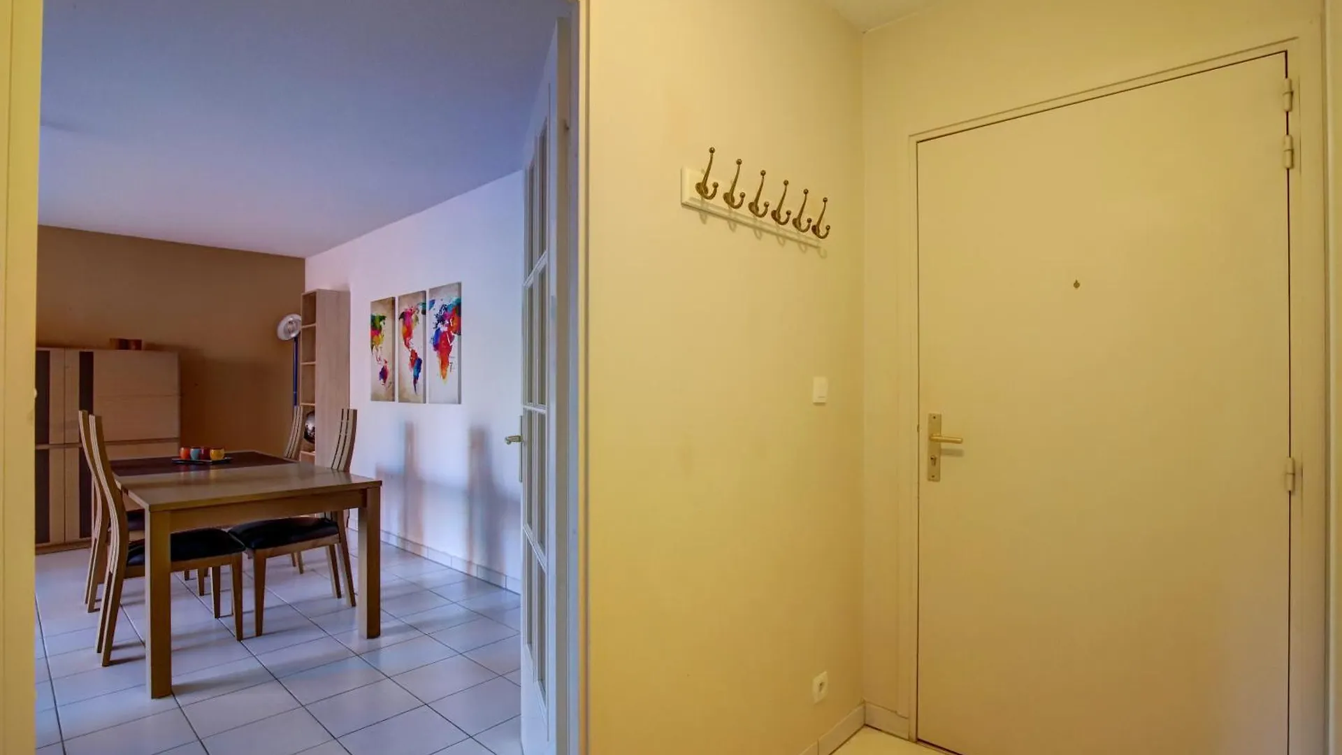 Ferienwohnung Le Georges Pompidou Toulouse Apartment