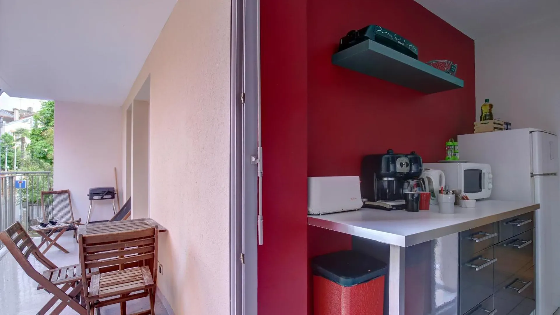 Ferienwohnung Le Georges Pompidou Toulouse Apartment