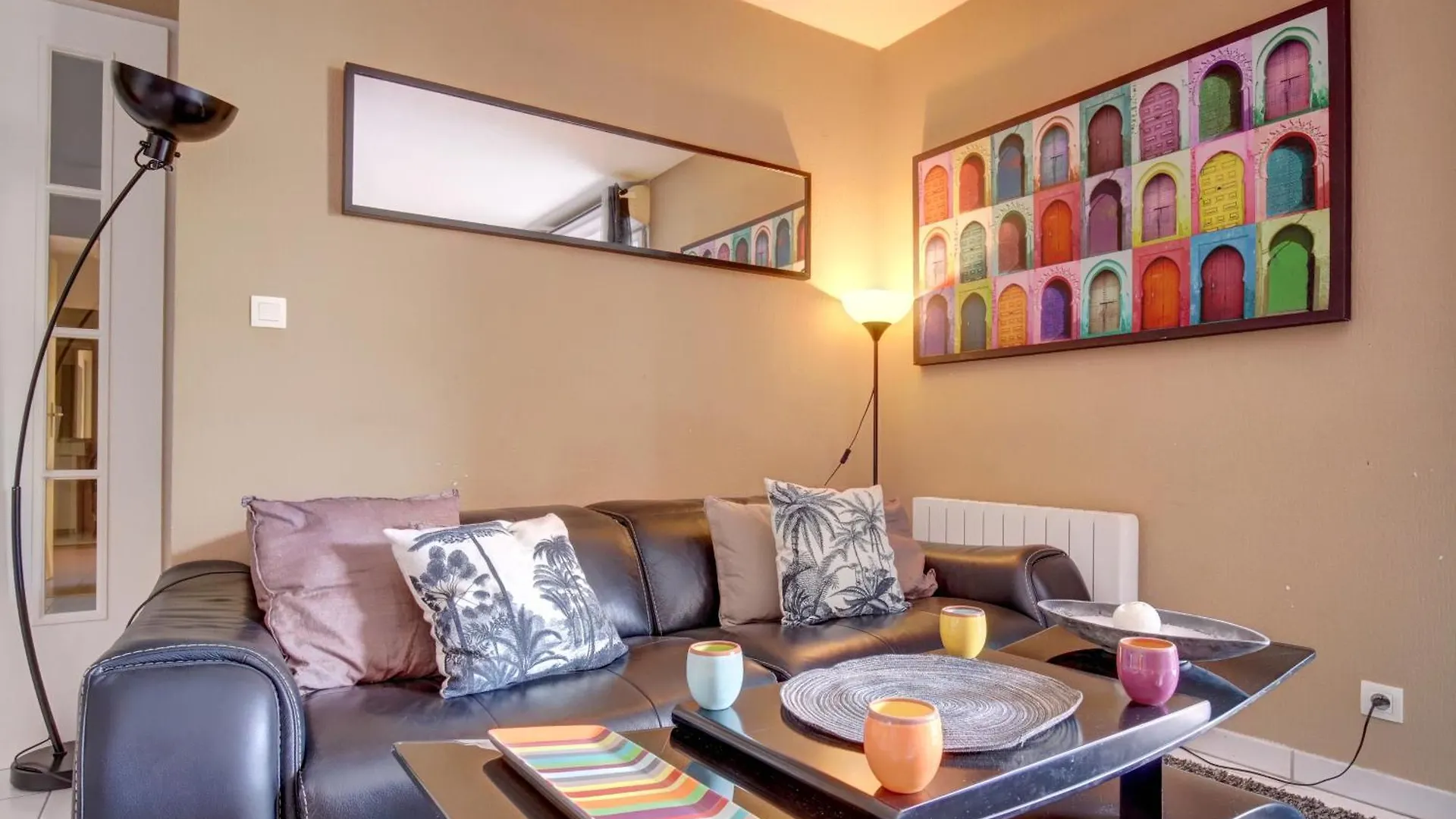 Ferienwohnung Le Georges Pompidou Toulouse Frankreich