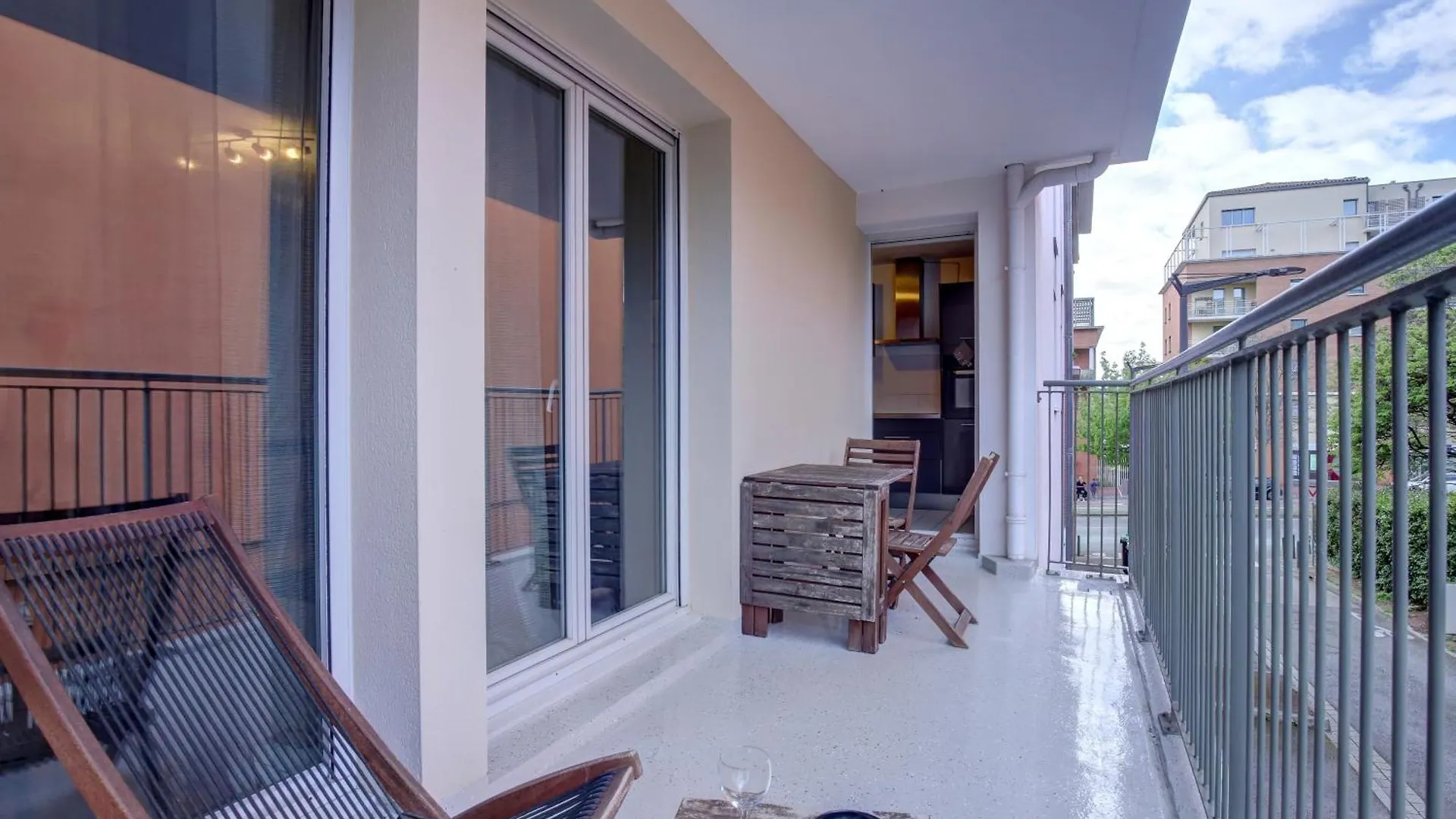 Apartment Ferienwohnung Le Georges Pompidou Toulouse