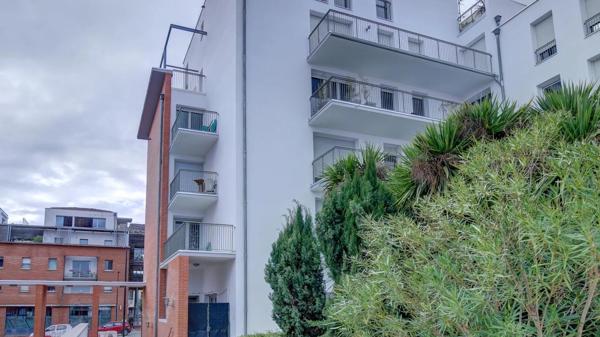 Apartmán Le Georges Pompidou Toulouse