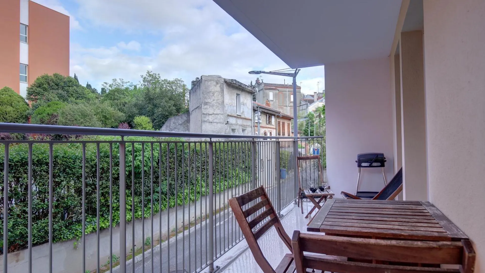 Apartmán Le Georges Pompidou Toulouse Francie